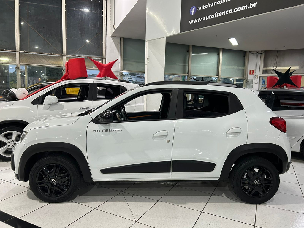 Renault Kwid Branco