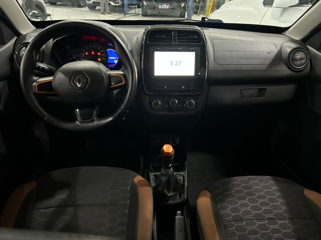Renault Kwid Branco