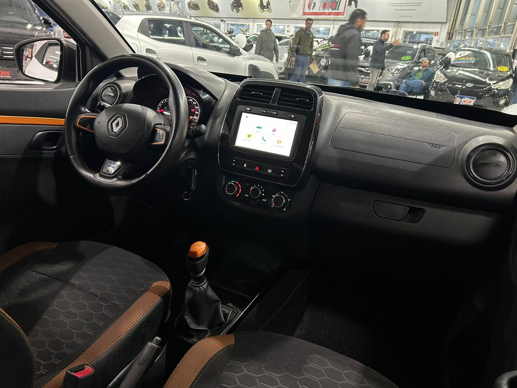 Renault Kwid Branco