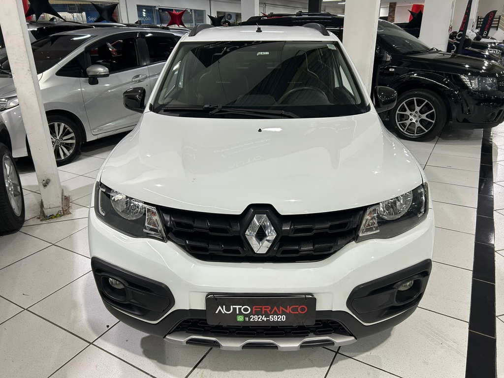 Renault Kwid Branco
