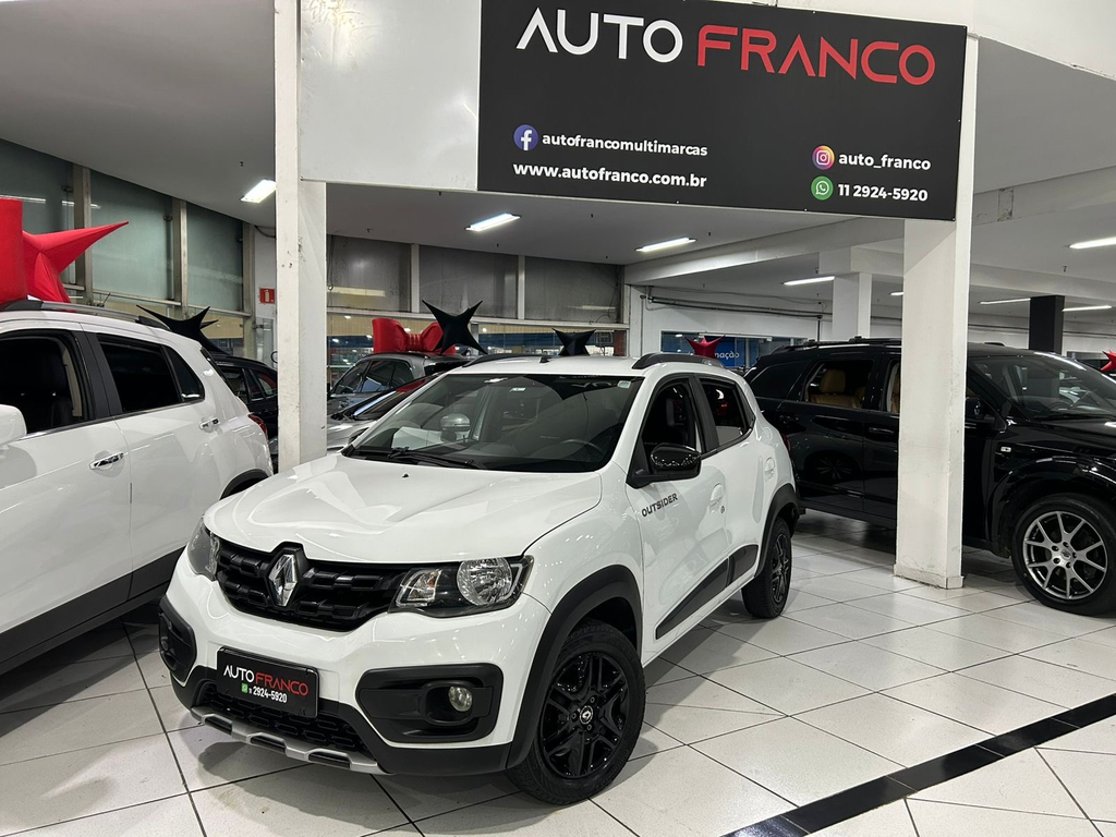Renault Kwid Branco