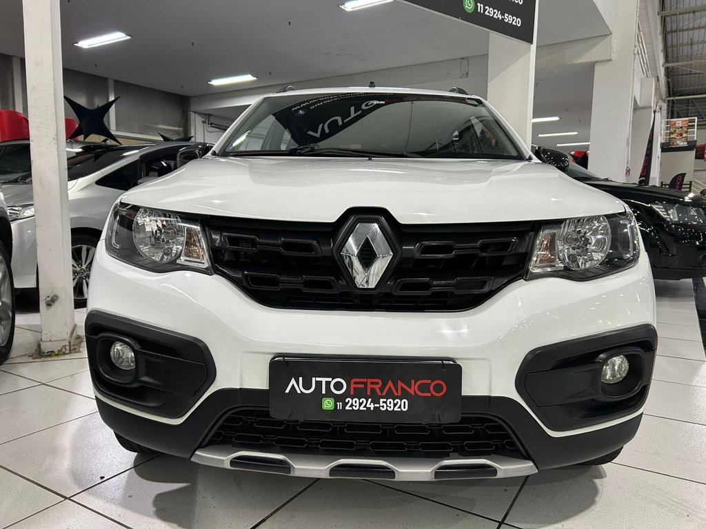 Renault Kwid Branco