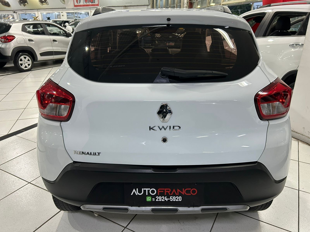 Renault Kwid Branco