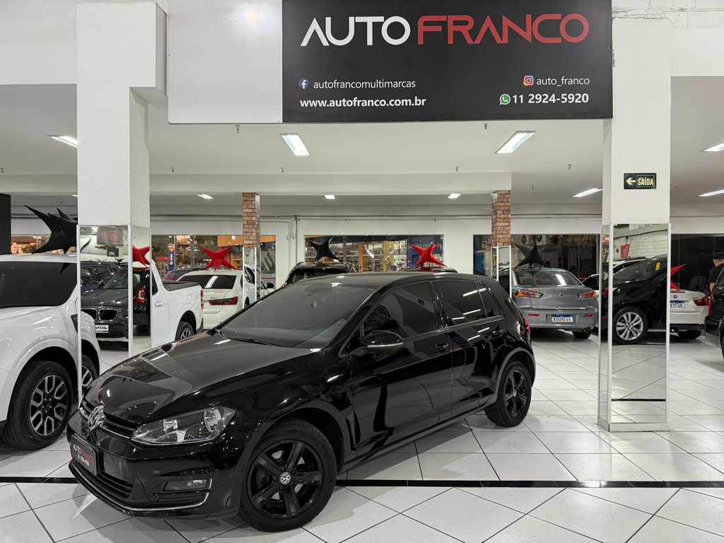 Volkswagen Golf Preto