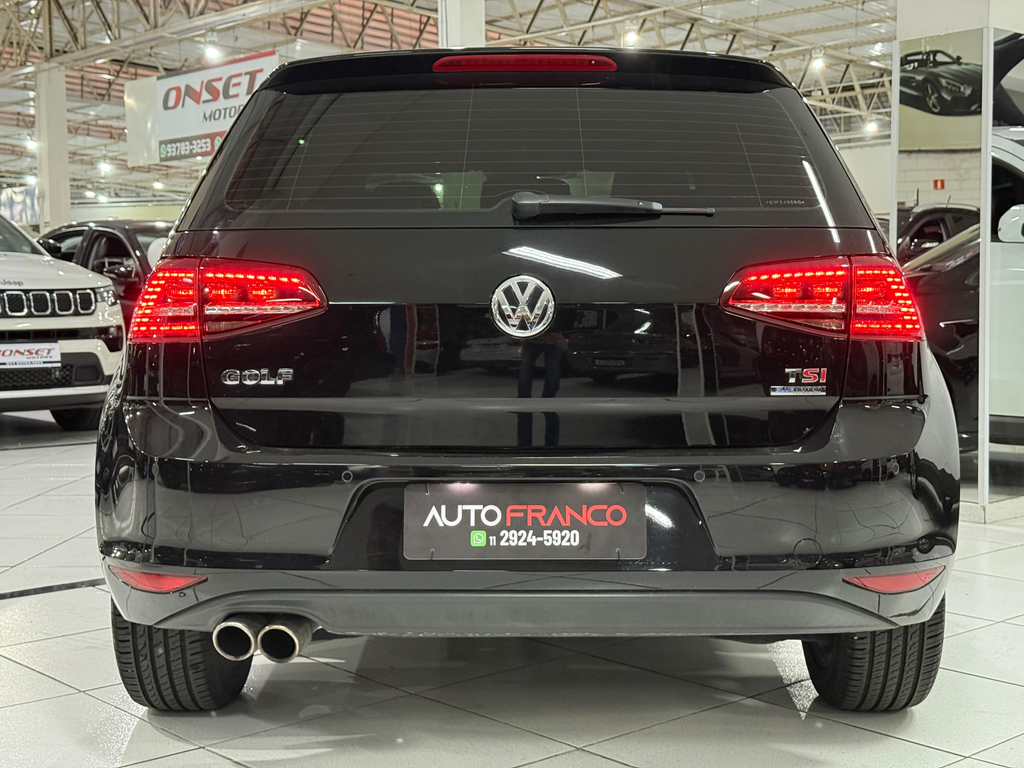 Volkswagen Golf Preto