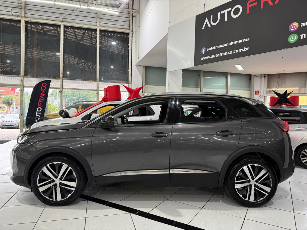 Peugeot 3008 Cinza