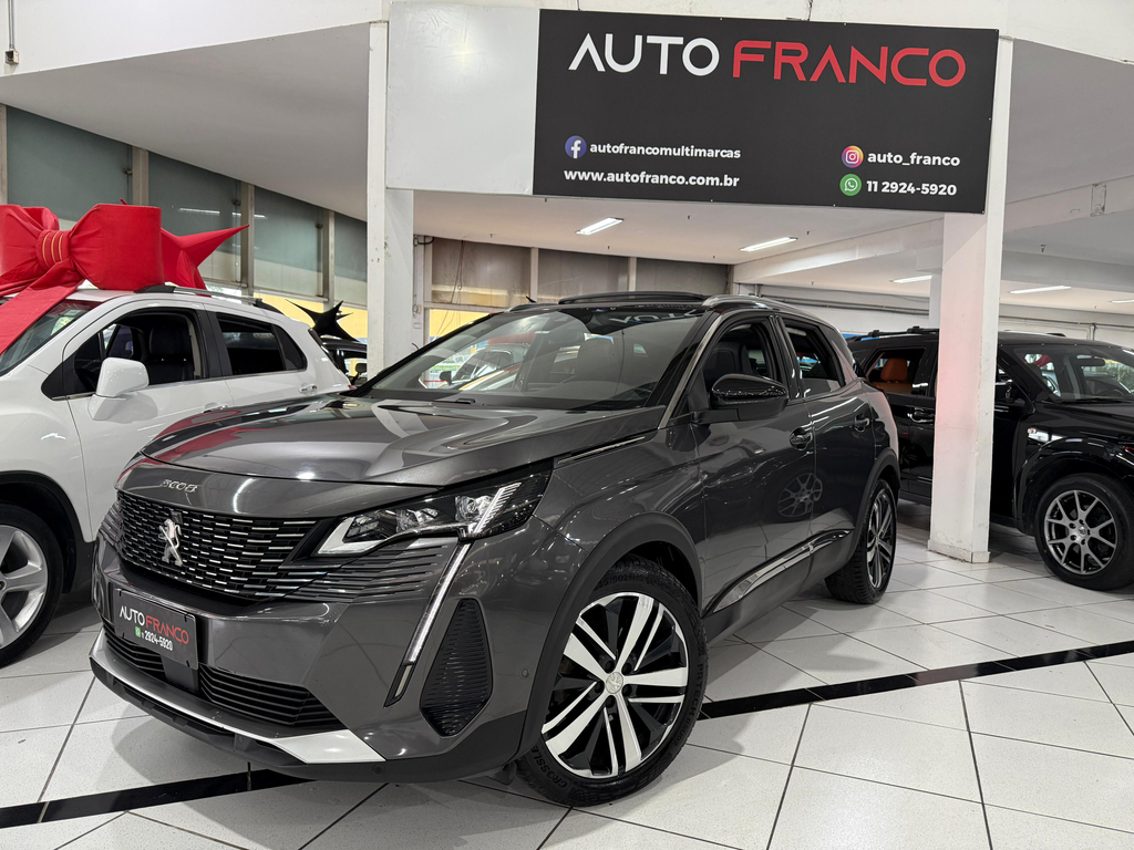 Peugeot 3008 Cinza