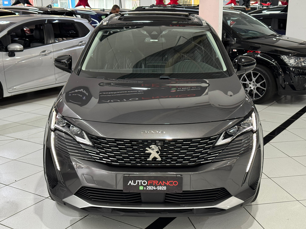 Peugeot 3008 Cinza