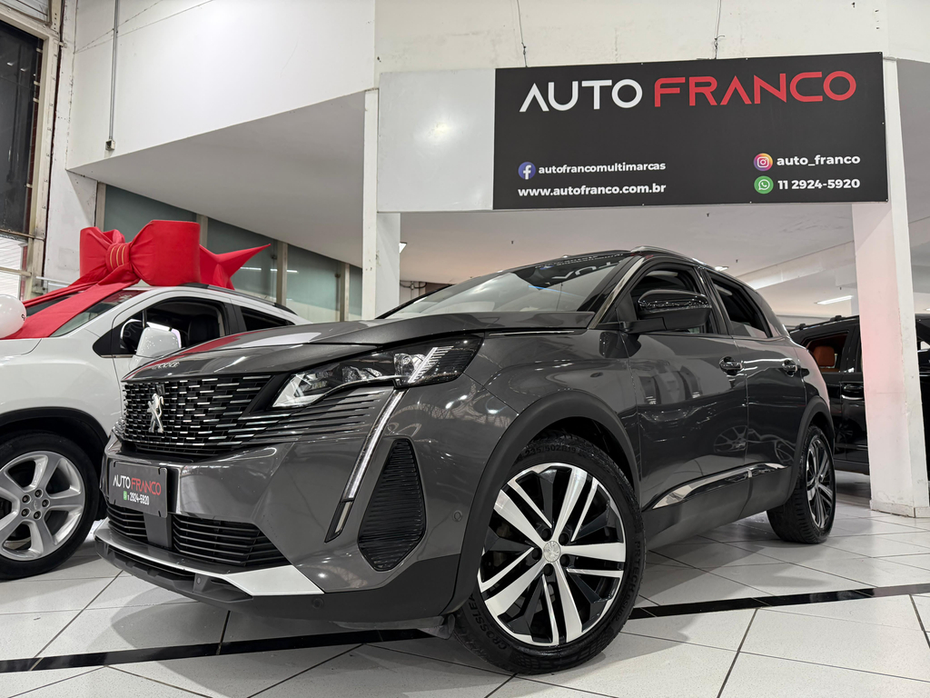 Peugeot 3008 Cinza