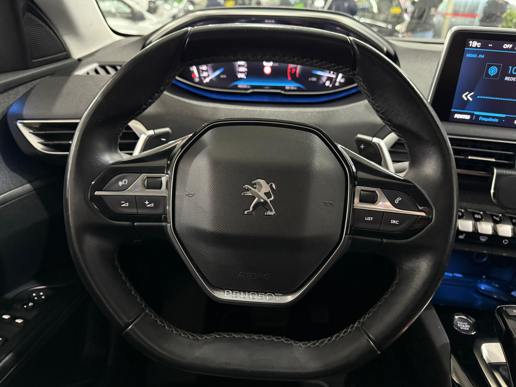 Peugeot 3008 Cinza