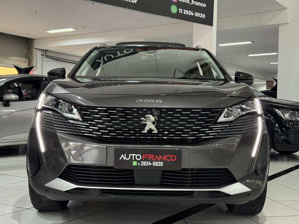 Peugeot 3008 Cinza