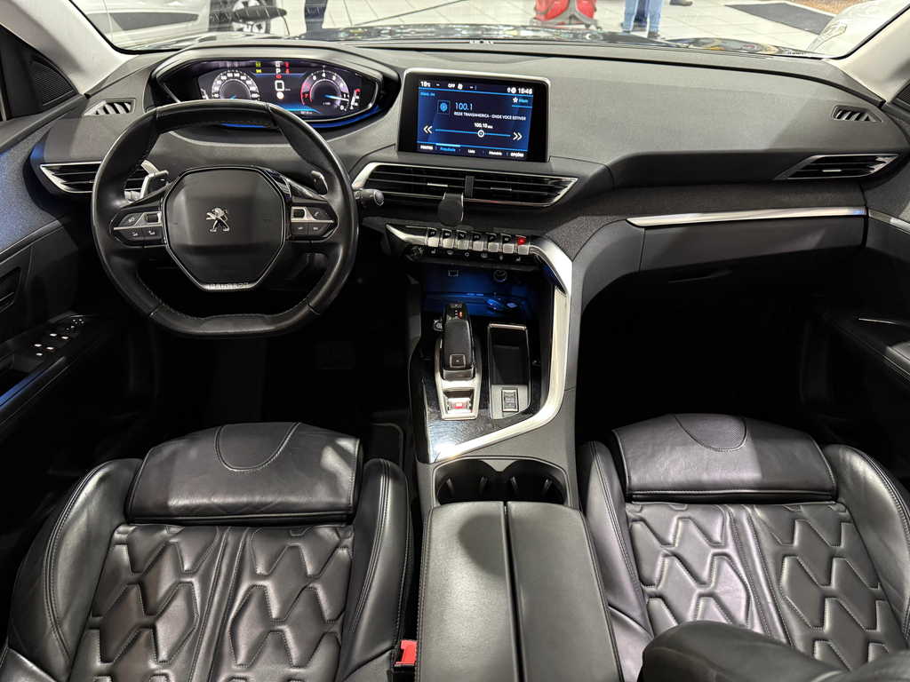 Peugeot 3008 Cinza