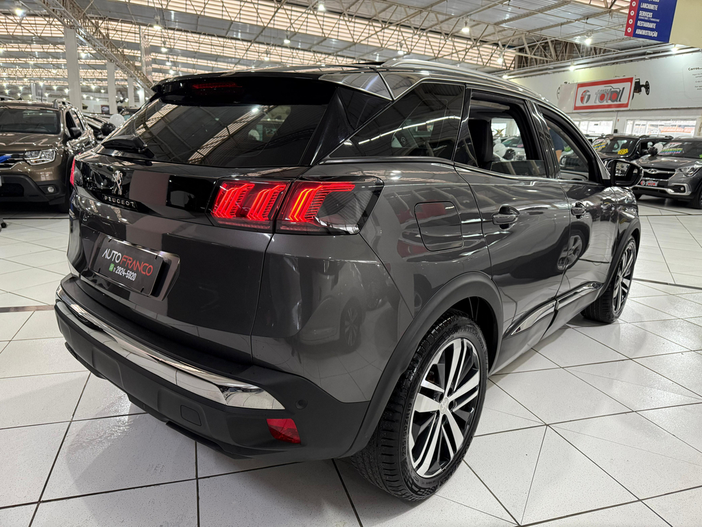 Peugeot 3008 Cinza