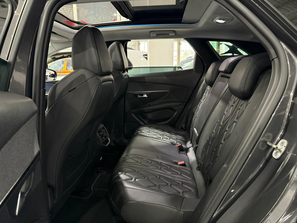 Peugeot 3008 Cinza