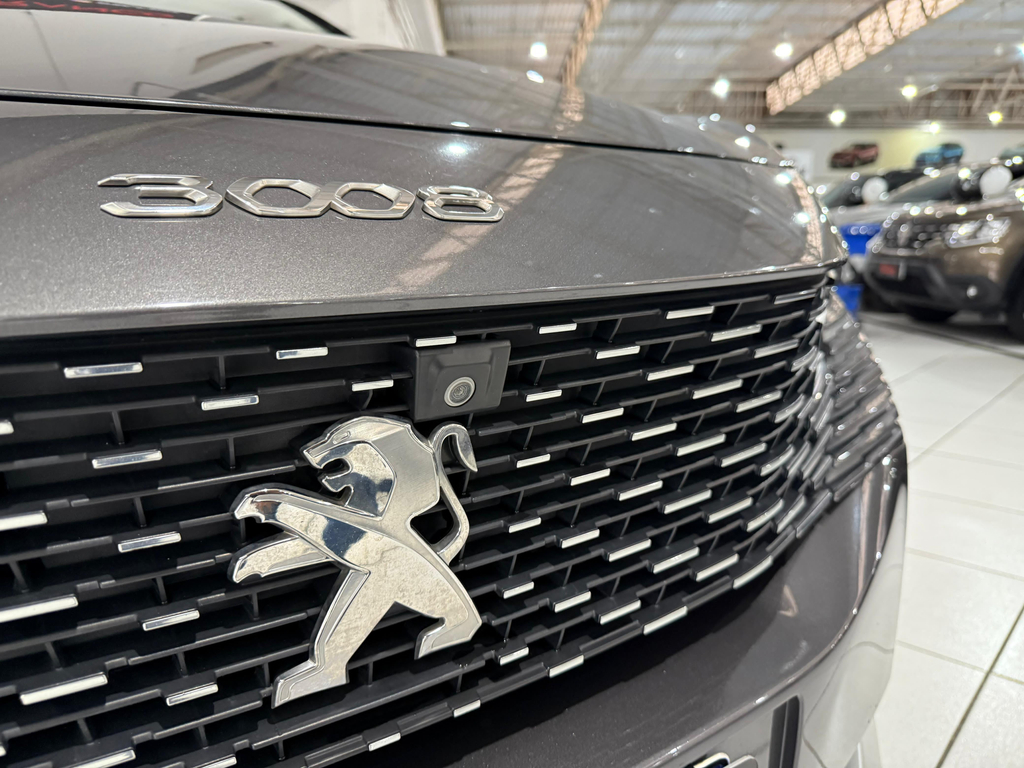 Peugeot 3008 Cinza