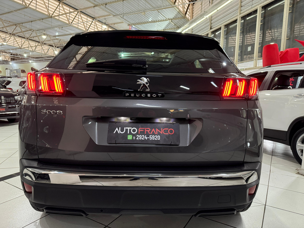 Peugeot 3008 Cinza