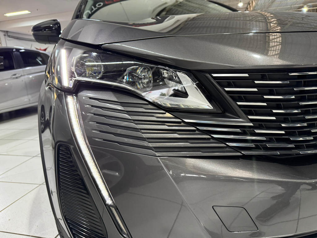 Peugeot 3008 Cinza