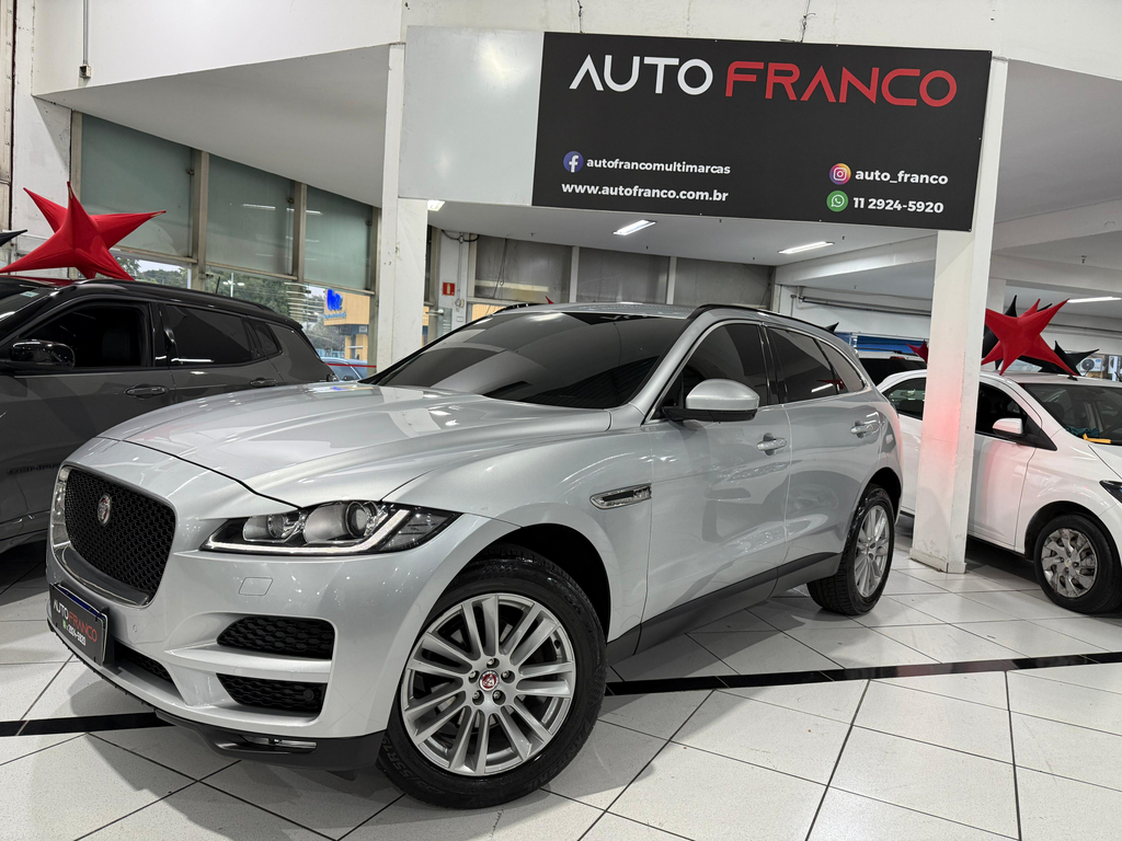 Jaguar F-Pace Prata