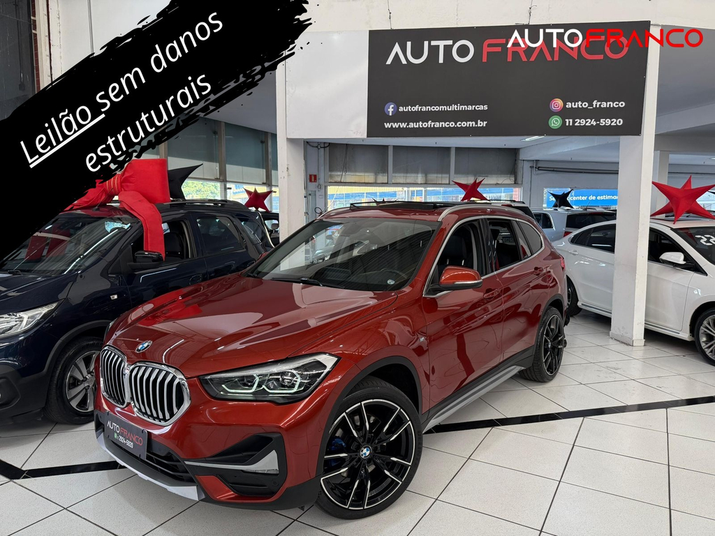 BMW X1 Laranja