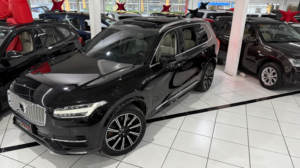 Volvo XC90 Preto