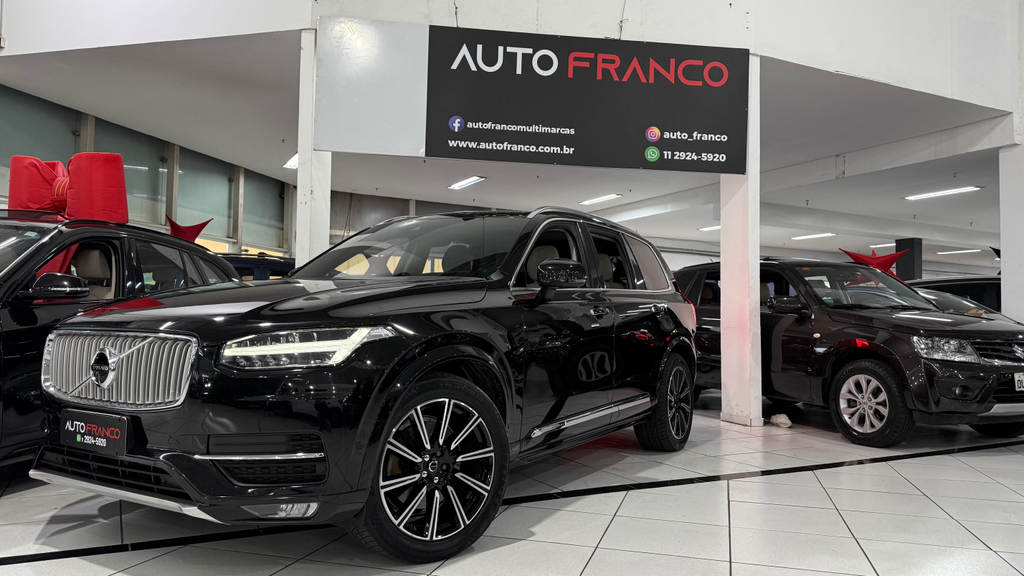 Volvo XC90 Preto