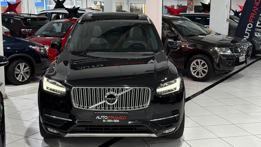 Volvo XC90 Preto