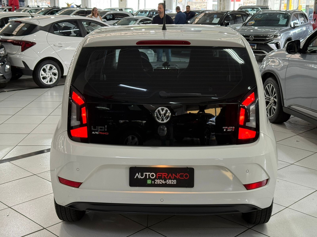 Volkswagen Up! Branco