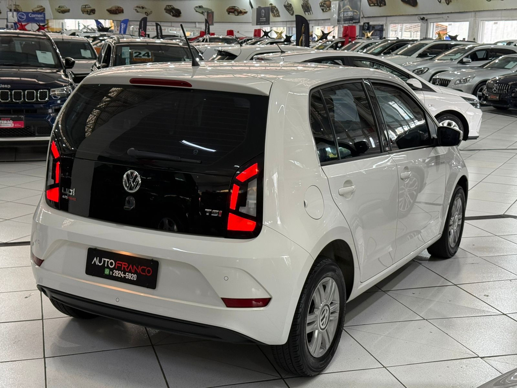 Volkswagen Up! Branco