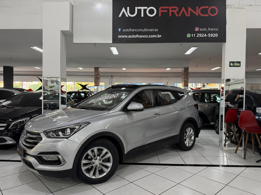 Hyundai Santa Fe Prata