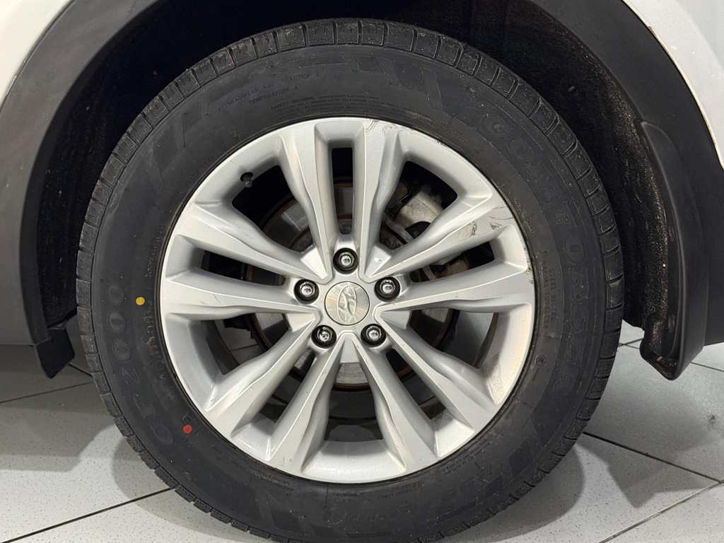 Hyundai Santa Fe Prata