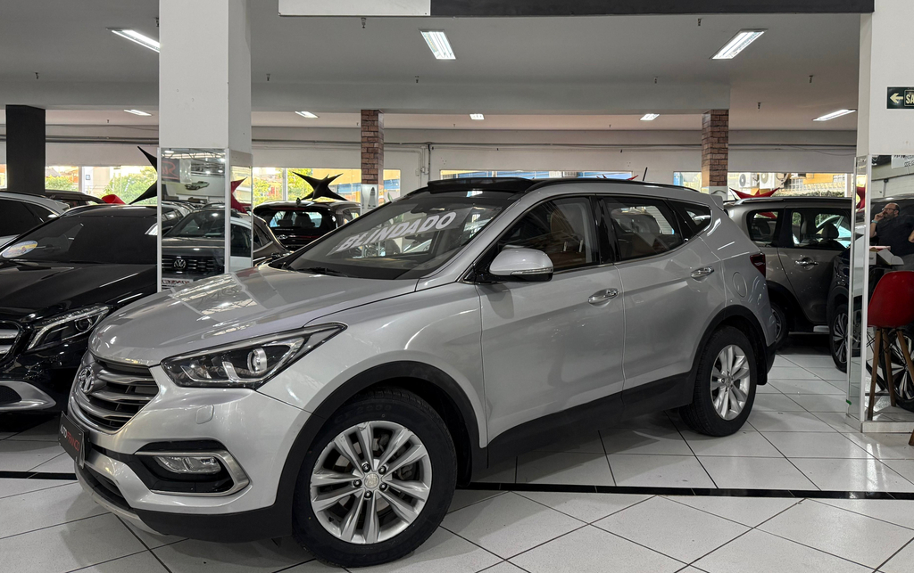 Hyundai Santa Fe Prata