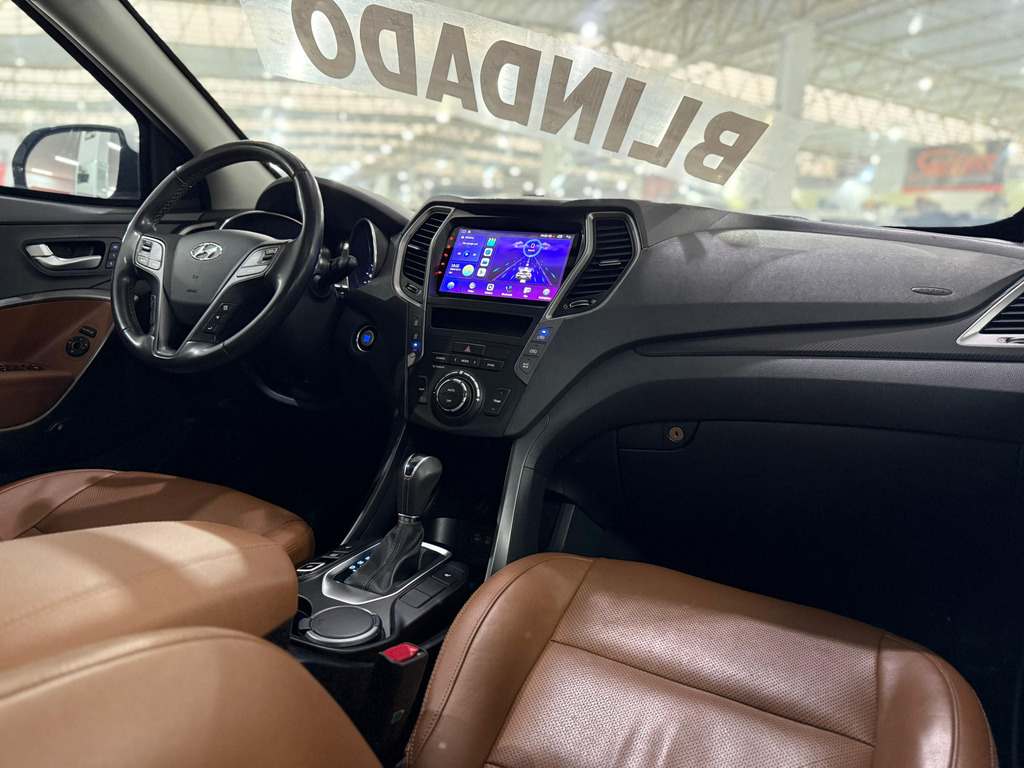 Hyundai Santa Fe Prata