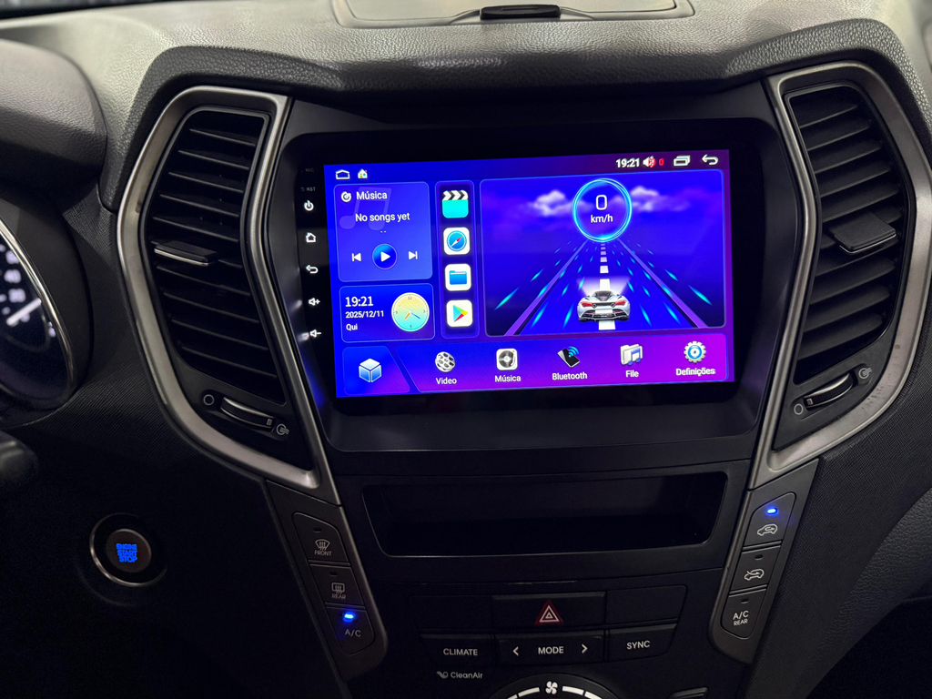 Hyundai Santa Fe Prata