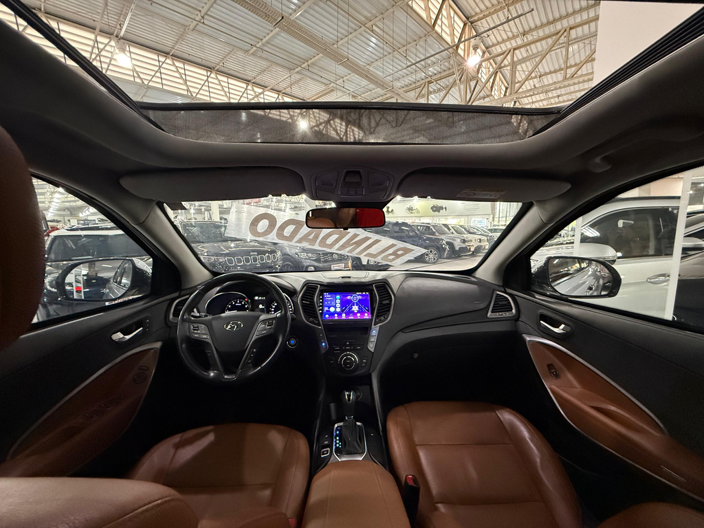 Hyundai Santa Fe Prata