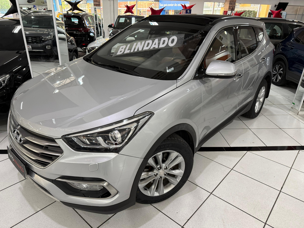 Hyundai Santa Fe Prata