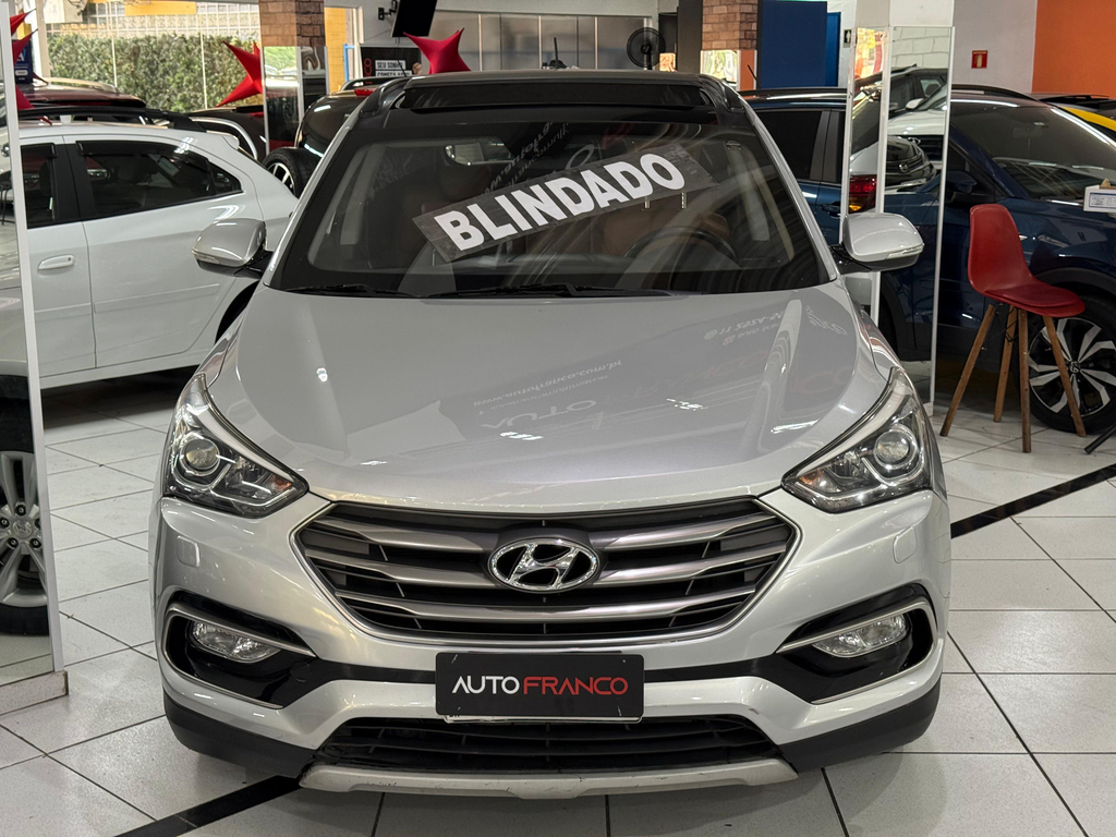 Hyundai Santa Fe Prata