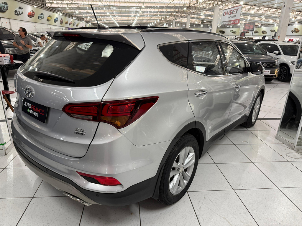 Hyundai Santa Fe Prata