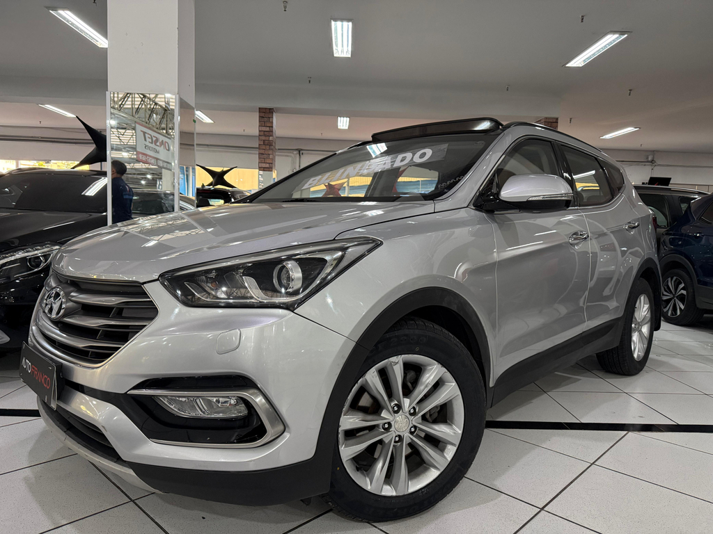 Hyundai Santa Fe Prata