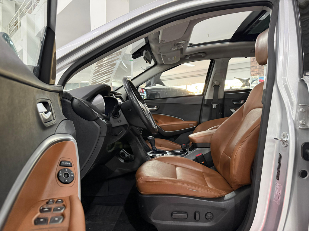 Hyundai Santa Fe Prata