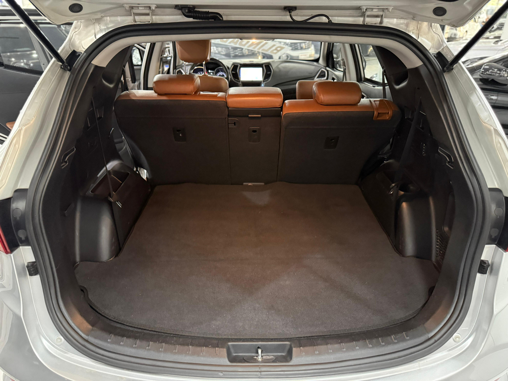 Hyundai Santa Fe Prata