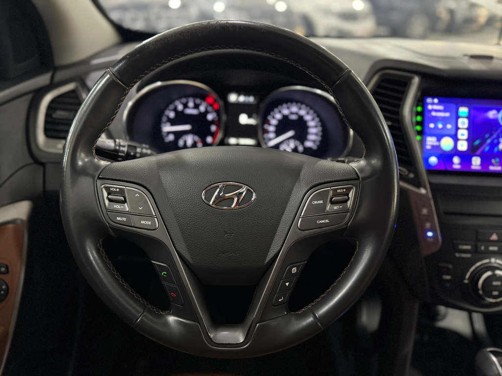 Hyundai Santa Fe Prata