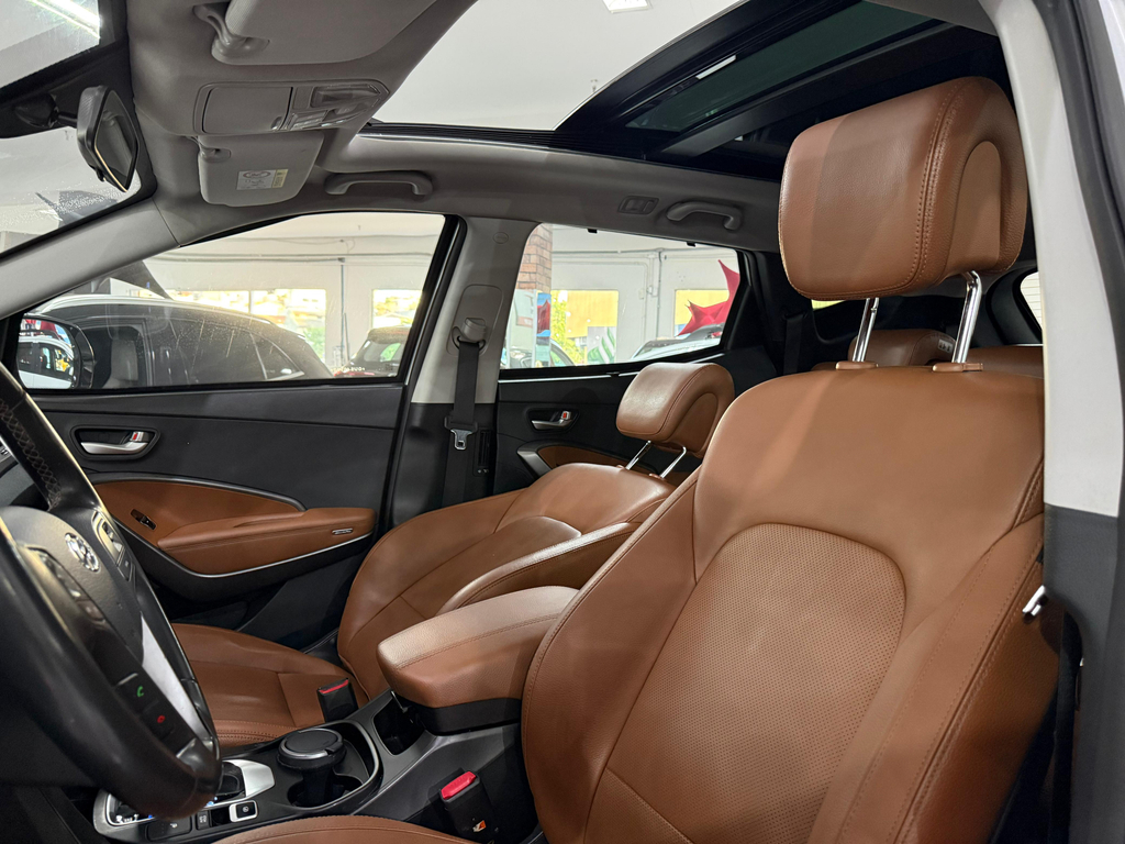 Hyundai Santa Fe Prata