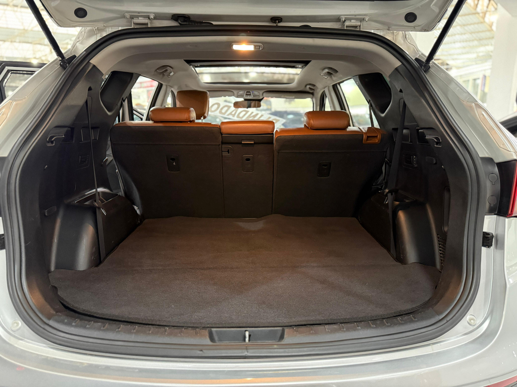 Hyundai Santa Fe Prata