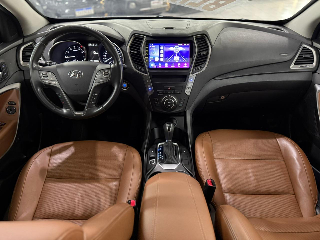 Hyundai Santa Fe Prata