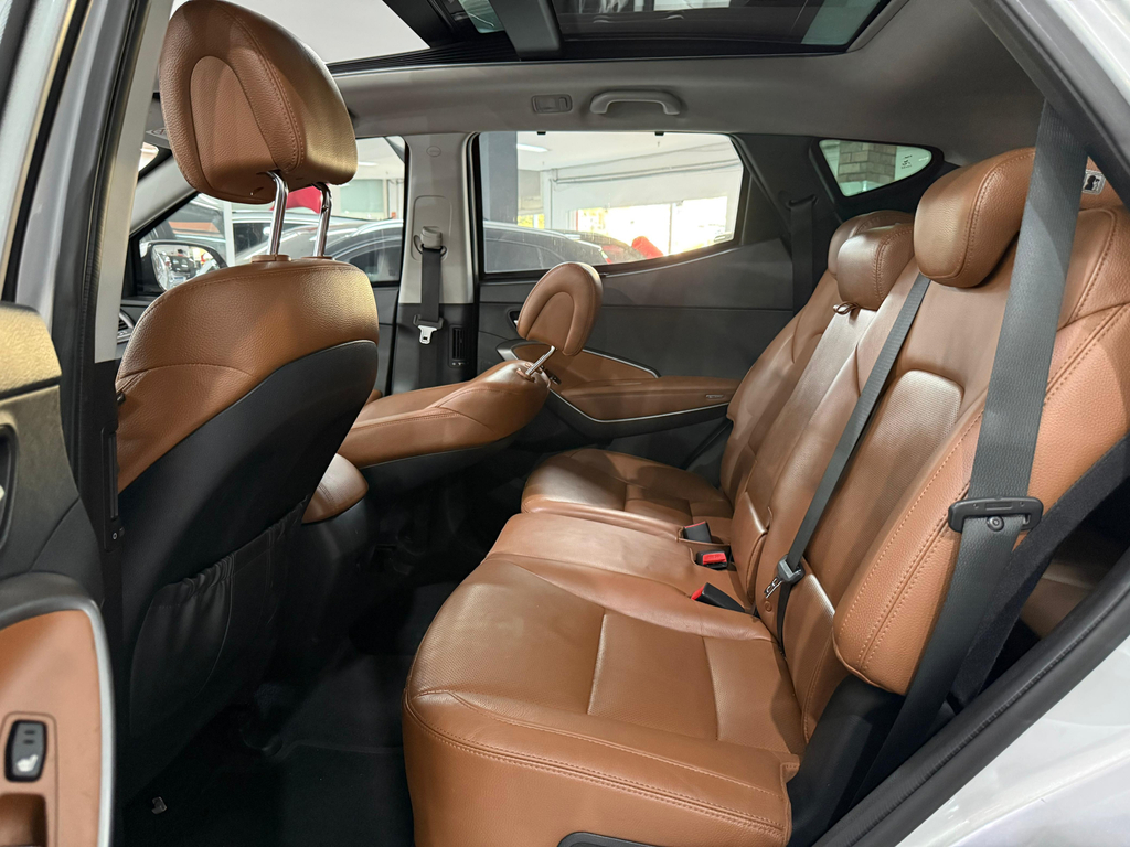 Hyundai Santa Fe Prata