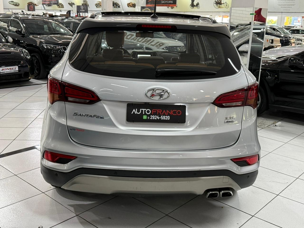 Hyundai Santa Fe Prata