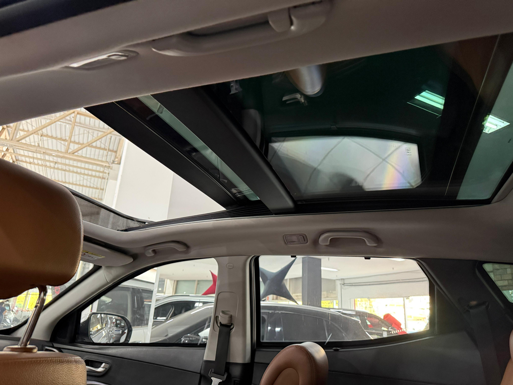 Hyundai Santa Fe Prata