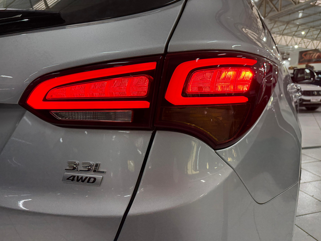 Hyundai Santa Fe Prata