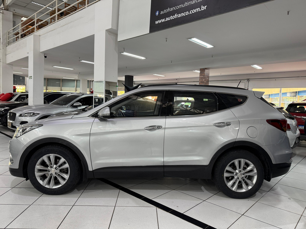 Hyundai Santa Fe Prata