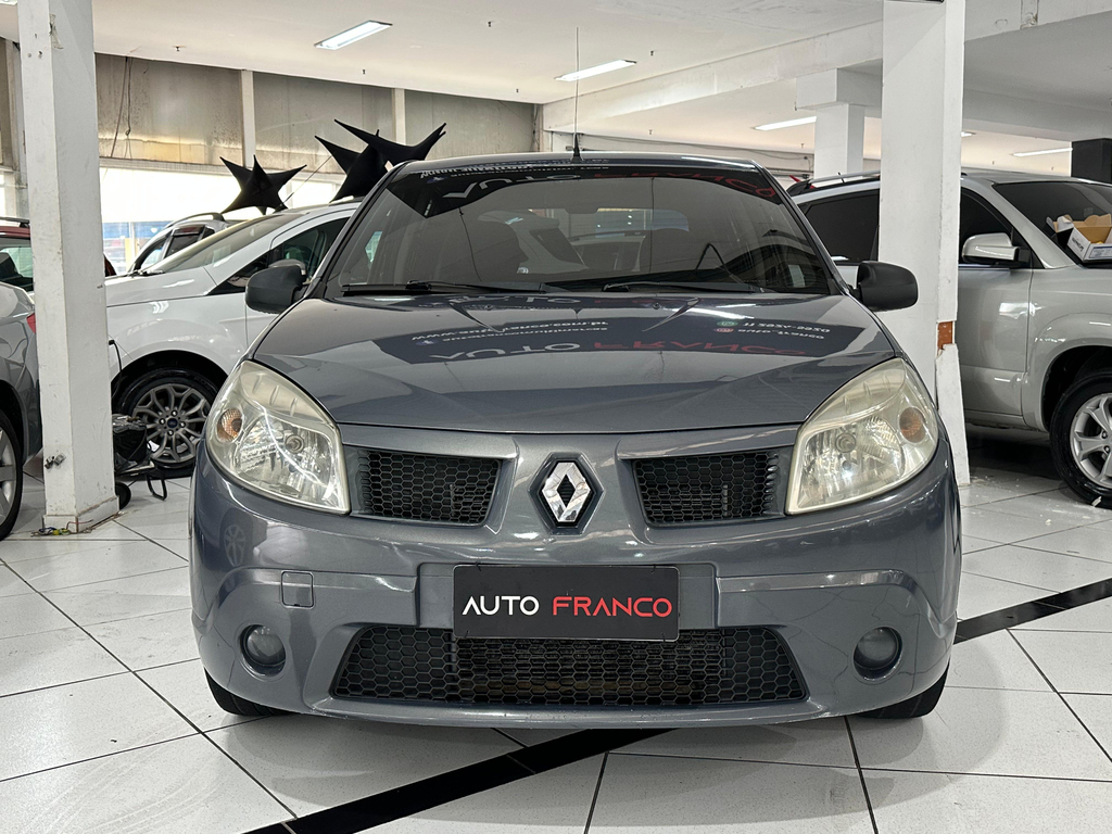 Renault Sandero Cinza